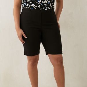 Penningtons In Every Story Savvy Fit Bermuda Shorts Black Size 26